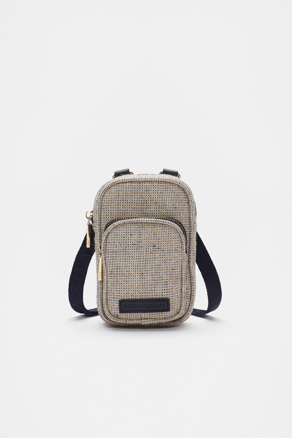Seed Logo Crossbody Bag  Midnight Sky