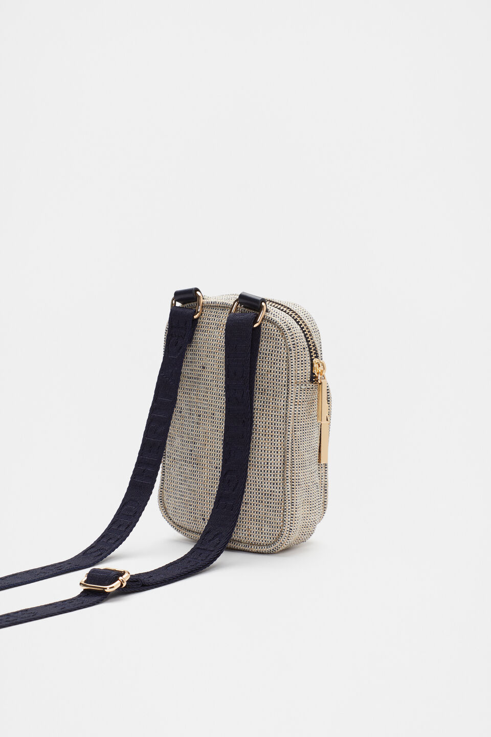 Seed Logo Crossbody Bag  Midnight Sky