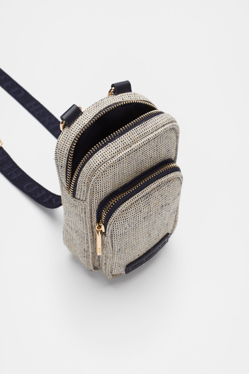 Seed Logo Crossbody Bag  Midnight Sky
