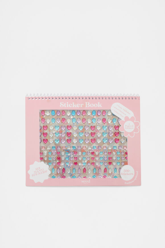 Sticker Book  Candy Pink  hi-res