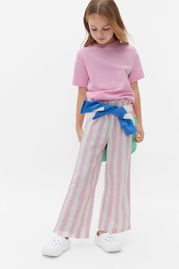 Oversized Tee  Candy Pink  hi-res