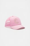 Initial Embroidered Cap  C  hi-res