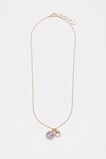 Initial Enamel Necklace  Z  hi-res