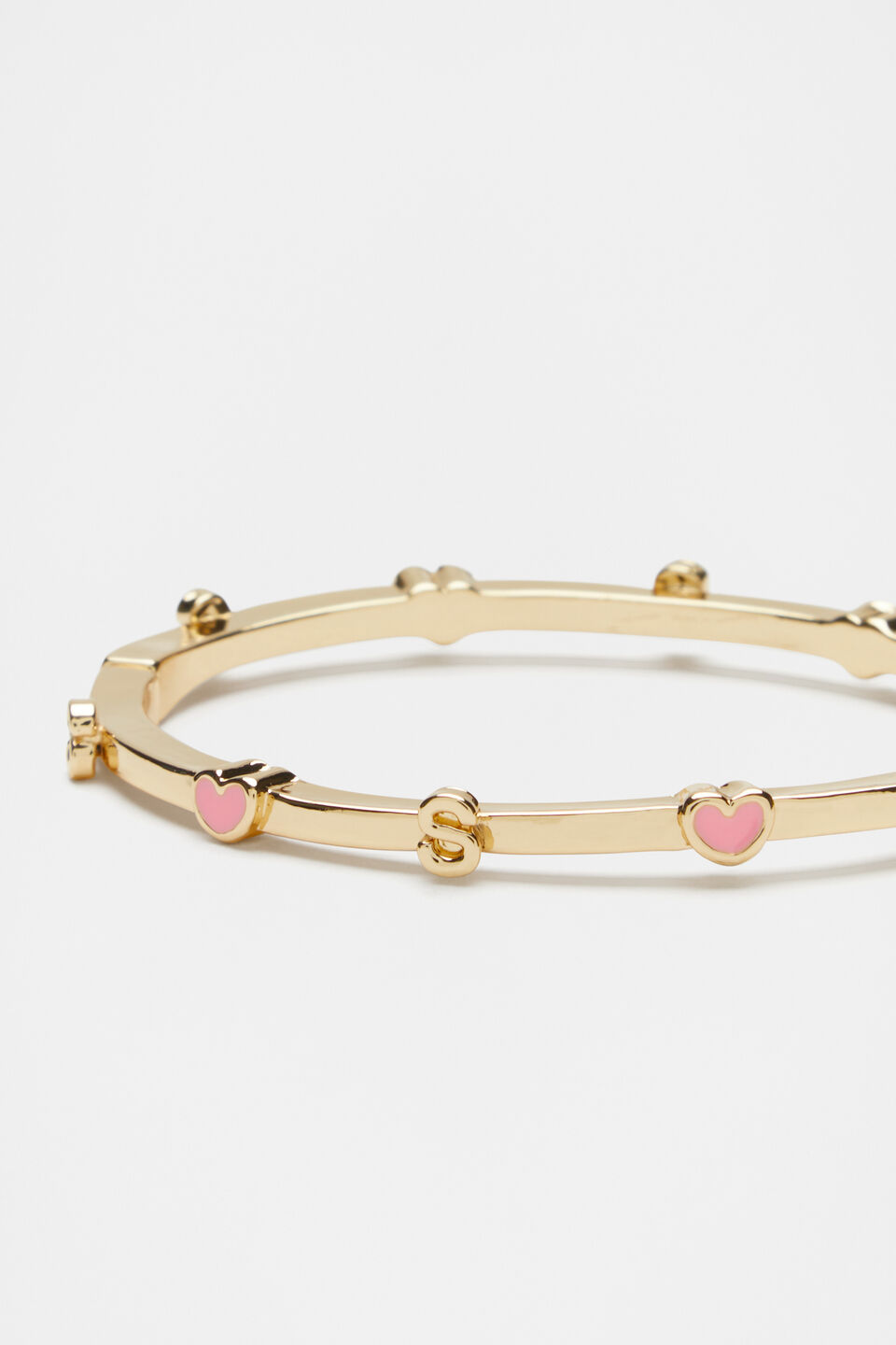 Initial Bangle  S