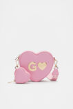 Heart Initial Bag  G  hi-res