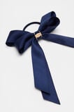 Heritage Bow Elastic  Navy  hi-res