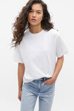 Core Boyfriend Tee  Whisper White  hi-res