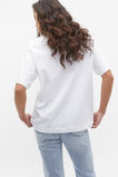 Core Boyfriend Tee  Whisper White  hi-res