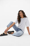 Core Boyfriend Tee  Whisper White  hi-res
