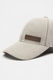 Seed Logo Textured Cap  Affogato  hi-res