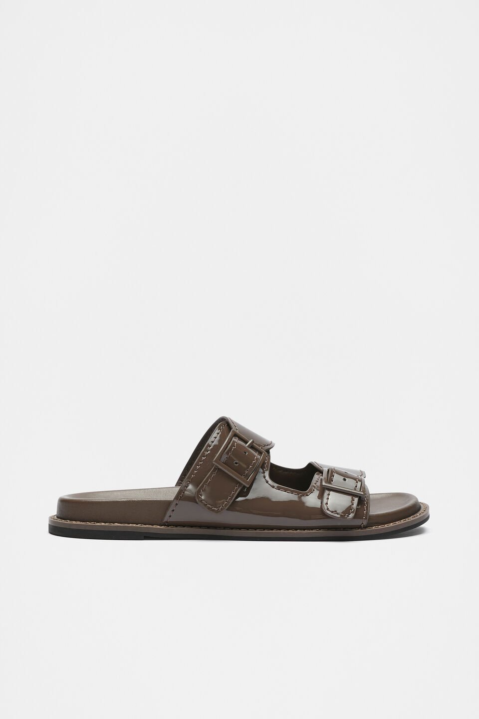 Eloise Patent Slide  Affogato