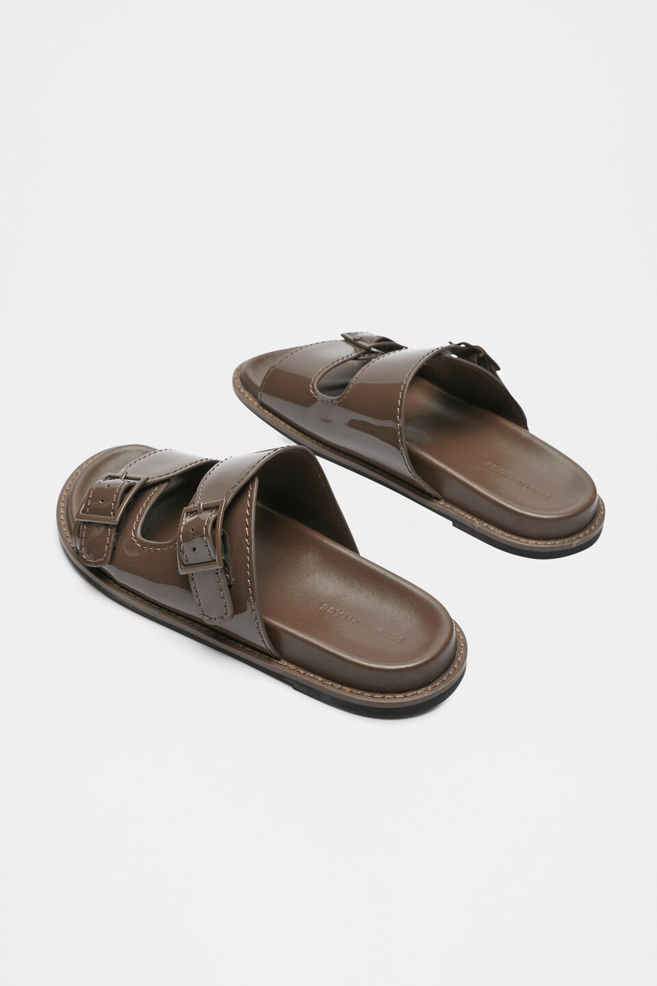 Eloise Patent Slide  Affogato