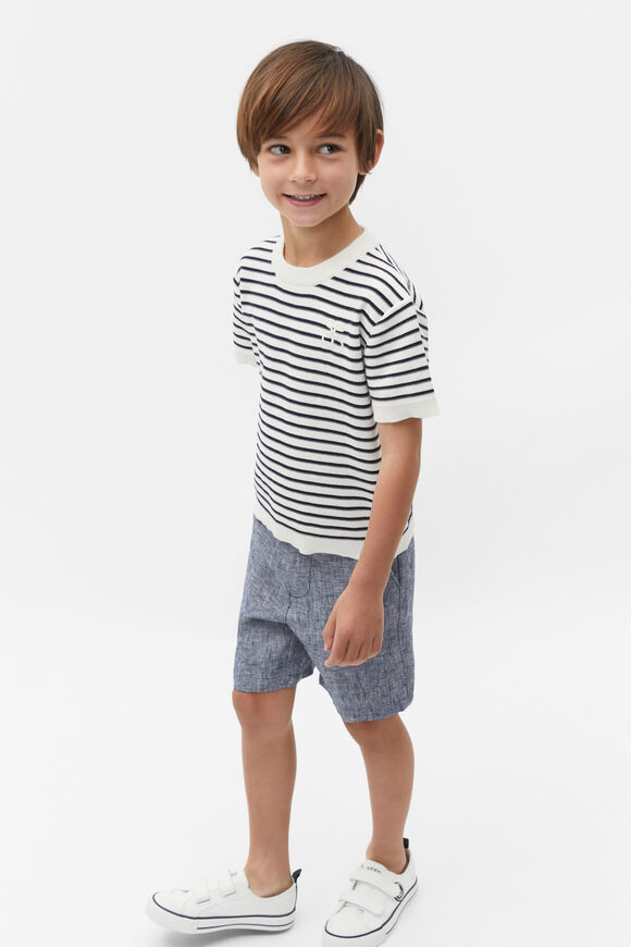 Occasion Chino Short  Midnight Blue  hi-res