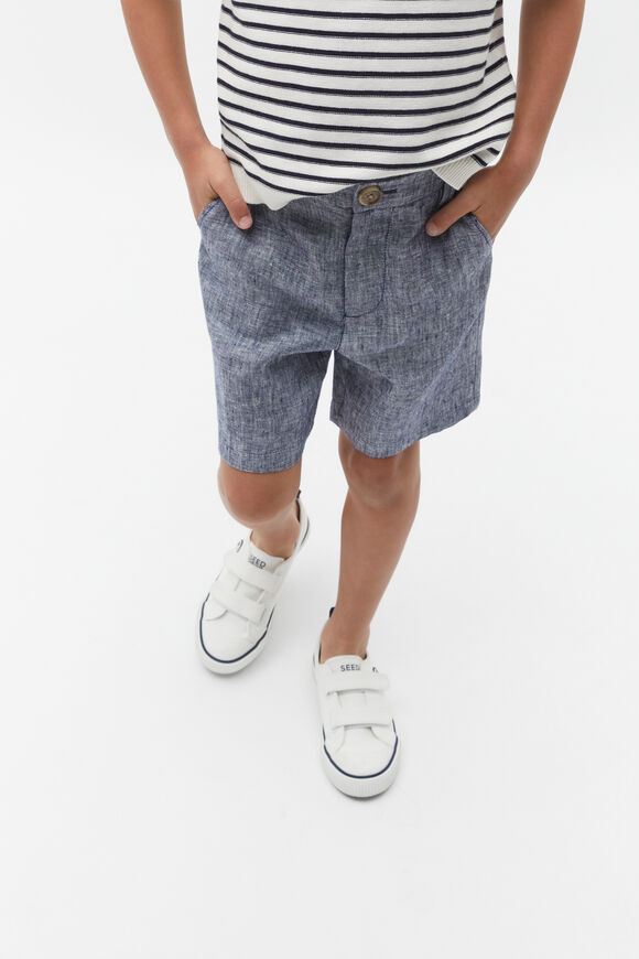 Occasion Chino Short  Midnight Blue  hi-res