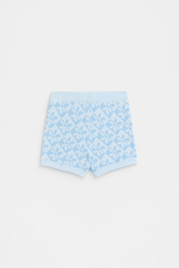 Knit Short  Dove Blue  hi-res