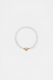 Initial Pearl Bracelet  L  hi-res