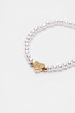 Initial Pearl Bracelet  M  hi-res