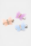 Organza Butterfly Duck Clip Pack  Multi  hi-res