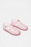 Cage Jelly Sandal  Pink Glitter  hi-res