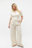 Half Sleeve Henley Polo  Frappe Twist  hi-res