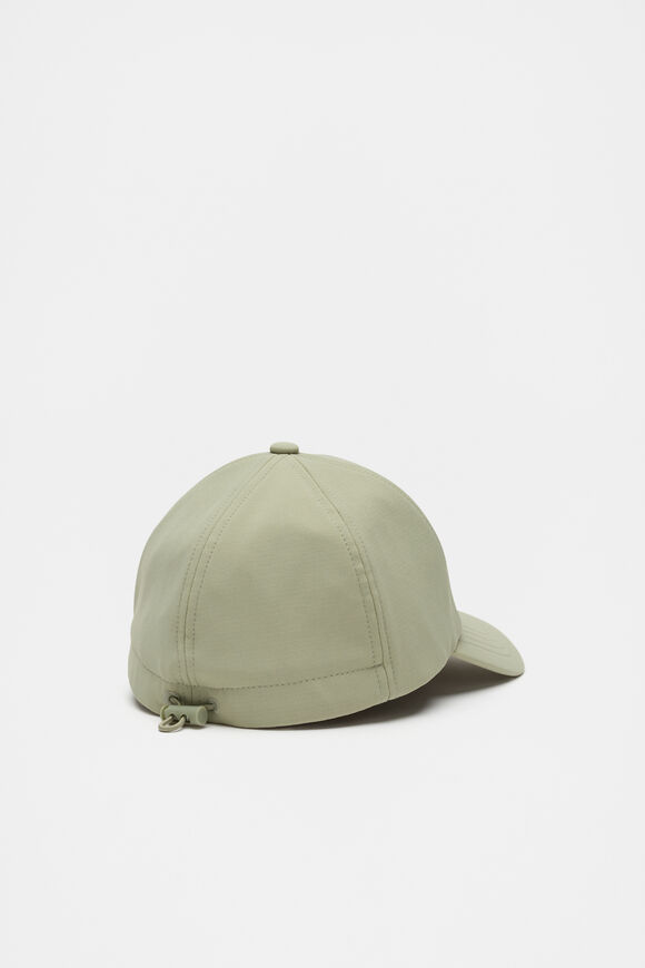 Seed Essential Logo Cap  Pale Olive  hi-res