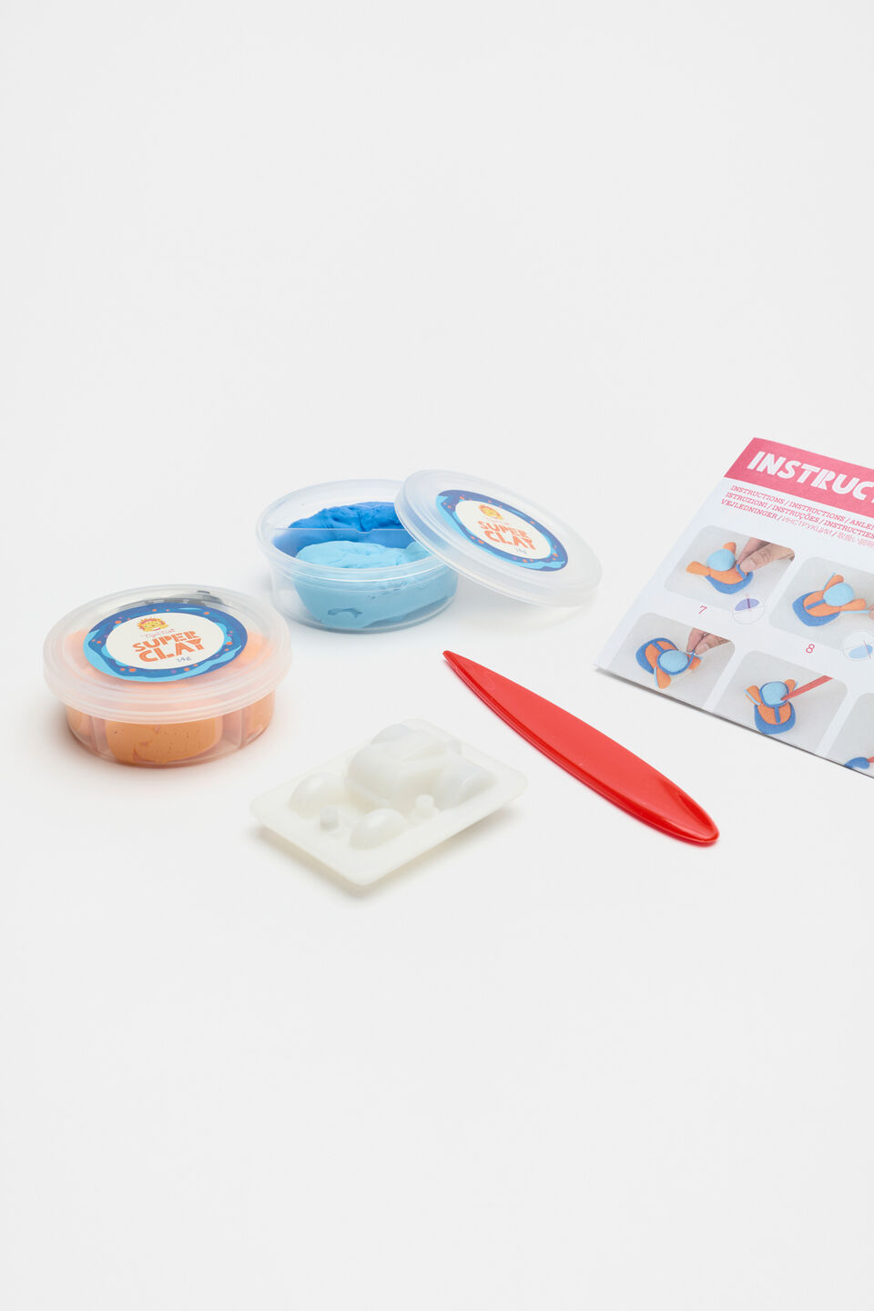 Hovercraft Clay Craft Kit  Multi