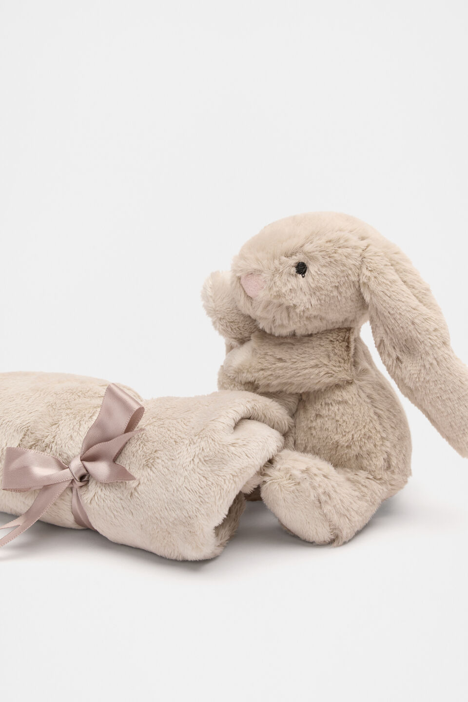 Jellycat Bashful Bunny Soother  Beige