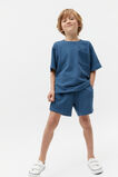 Textured Tee  Airforce Blue  hi-res