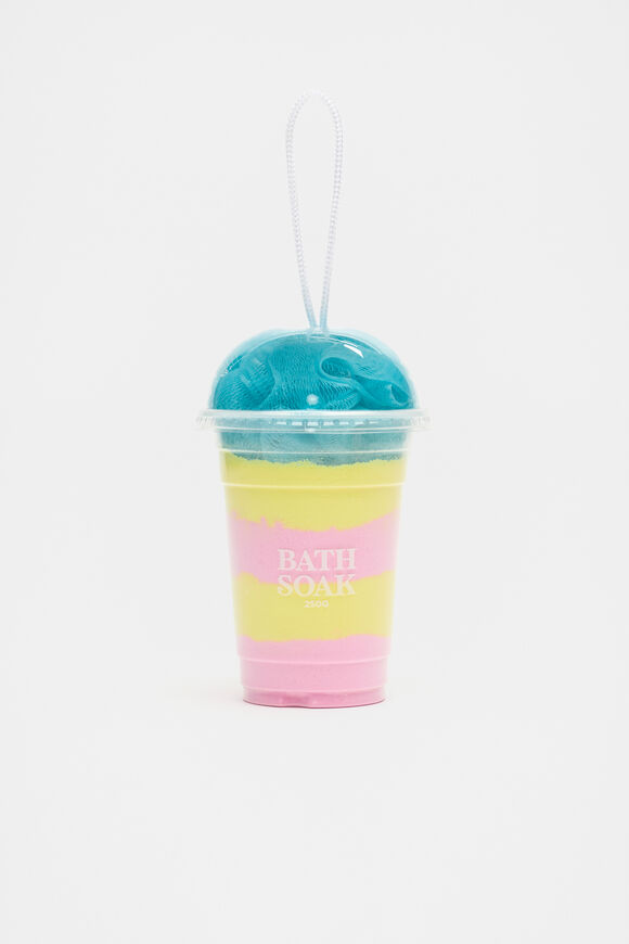 Hibiscus Bath Salts Cup  Multi  hi-res