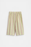 Stripe Pull On Pant  Lemon Sherbet  hi-res