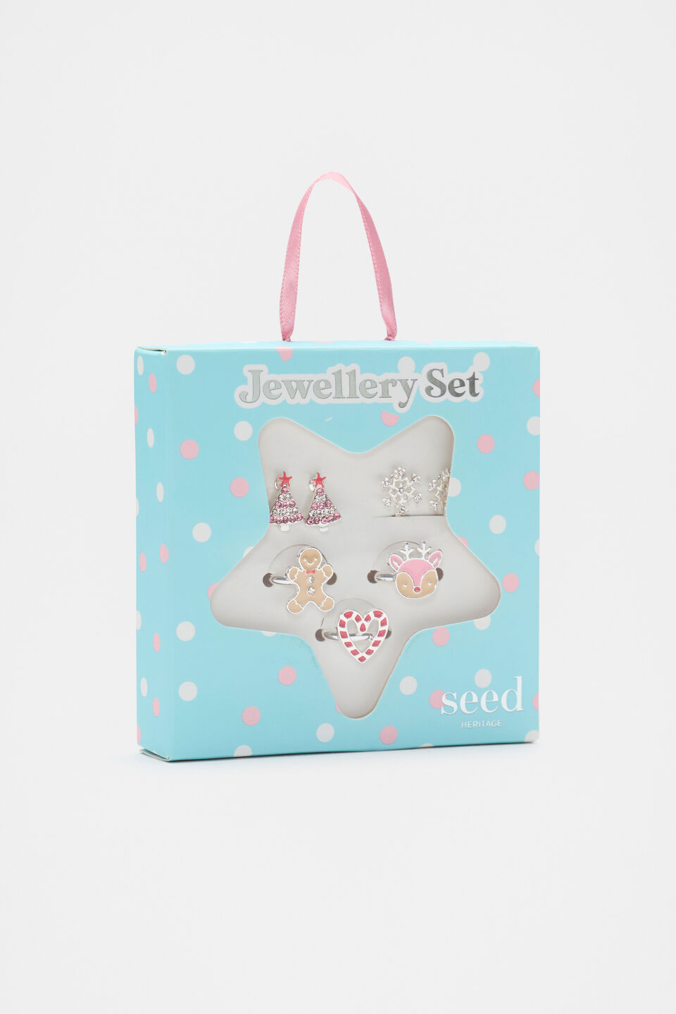 Festive Jewellery Set  Multi