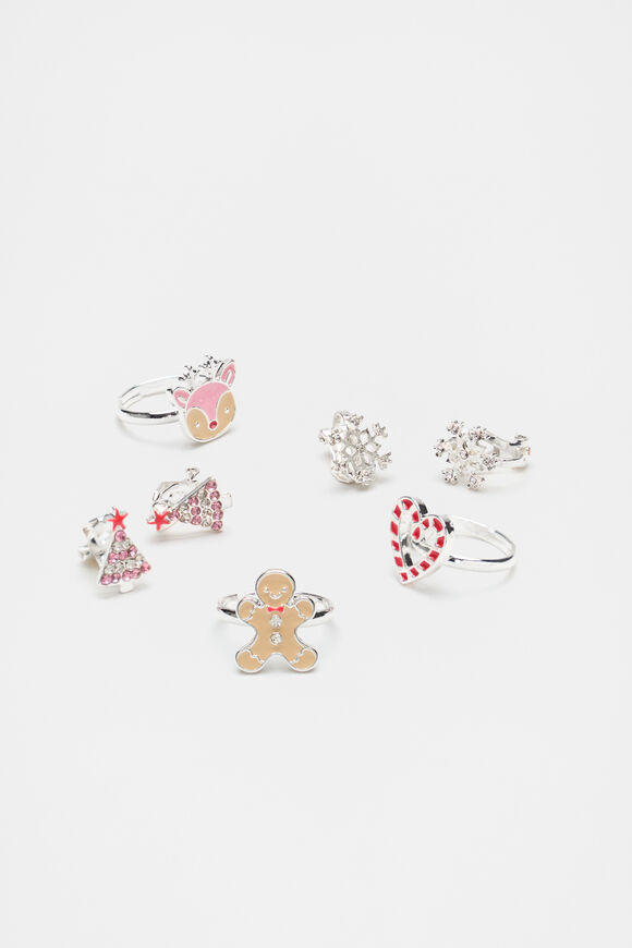 Festive Jewellery Set  Multi  hi-res