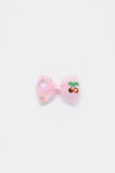 Mini Shaker Bow Duck Clip  Candy Pink  hi-res