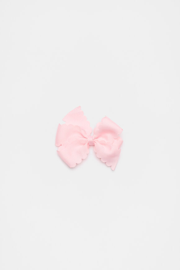 Scallop Grosgrain Bow  Cupcake  hi-res