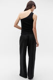 One Shoulder Tank  Black  hi-res