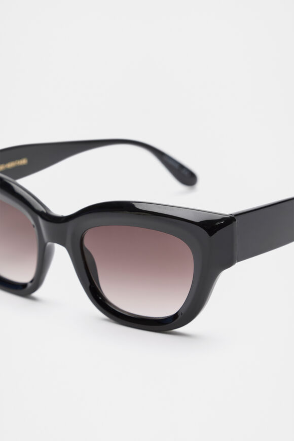 Rachel Cat Eye Sunglasses  Black  hi-res