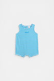 Stripe Romper  Amalfi  hi-res