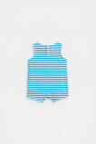 Stripe Romper  Amalfi  hi-res