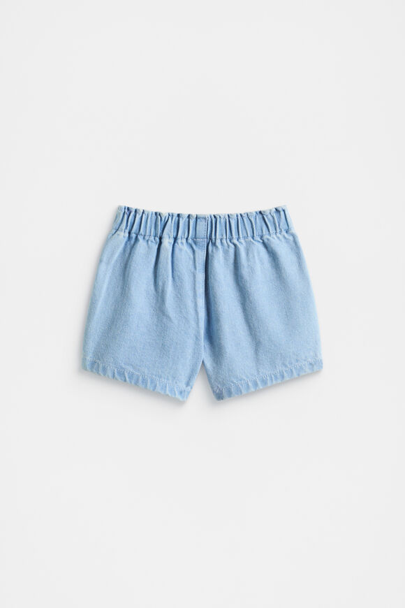 Pocket Denim Short  Candy Pink  hi-res