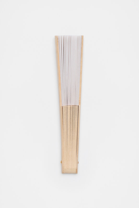 Seed Hand Fan  Oat  hi-res
