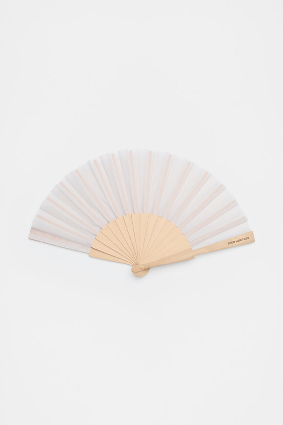 Seed Hand Fan  Oat  hi-res