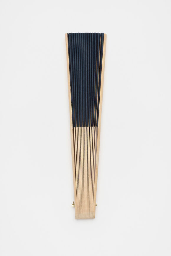 Seed Hand Fan  Twilight Blue  hi-res