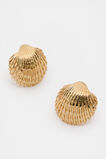 Shell Stud  Gold  hi-res