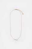 Pearl Neck  Gold  hi-res