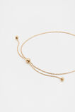 Micro Letter Toggle Bracelet  D  hi-res