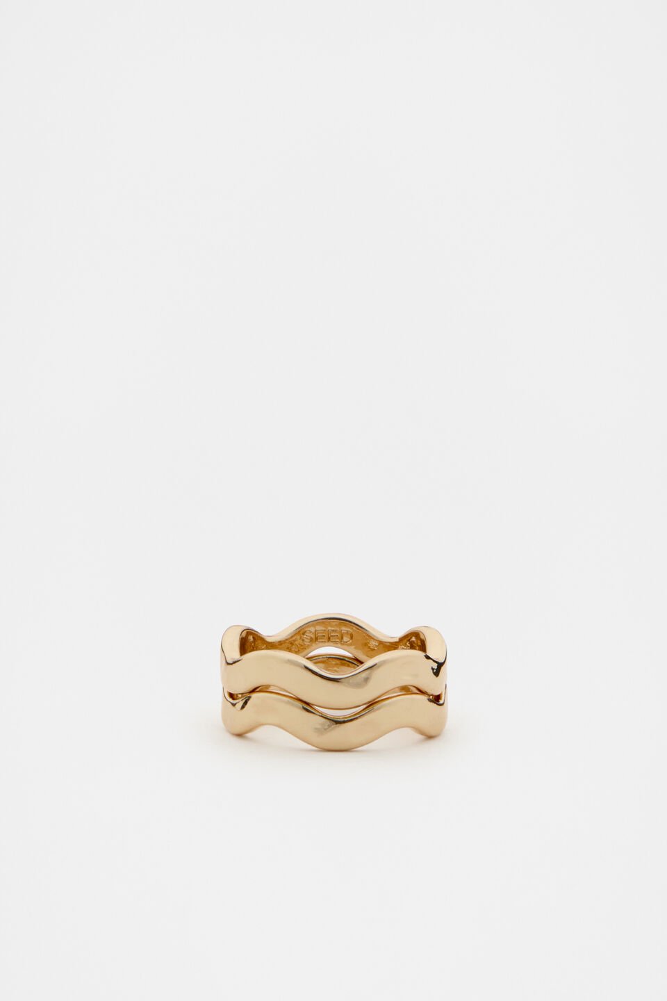 Wave Ring  Gold