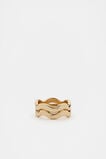 Wave Ring  Gold  hi-res