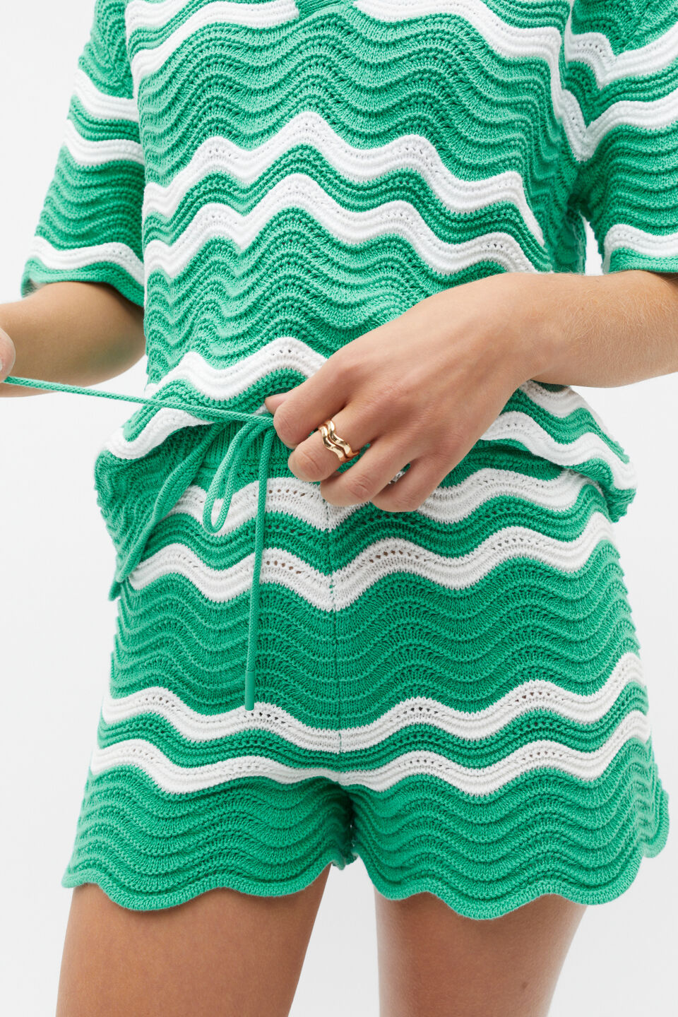 Wave Ring  Gold