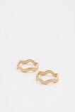 Wave Ring  Gold  hi-res