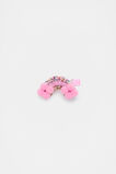 Rainbow Glitter Duck Clip  Multi  hi-res
